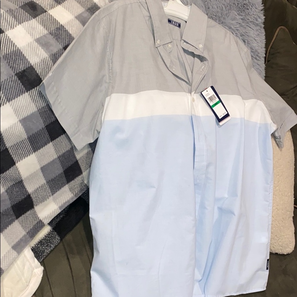 Button Down Tee